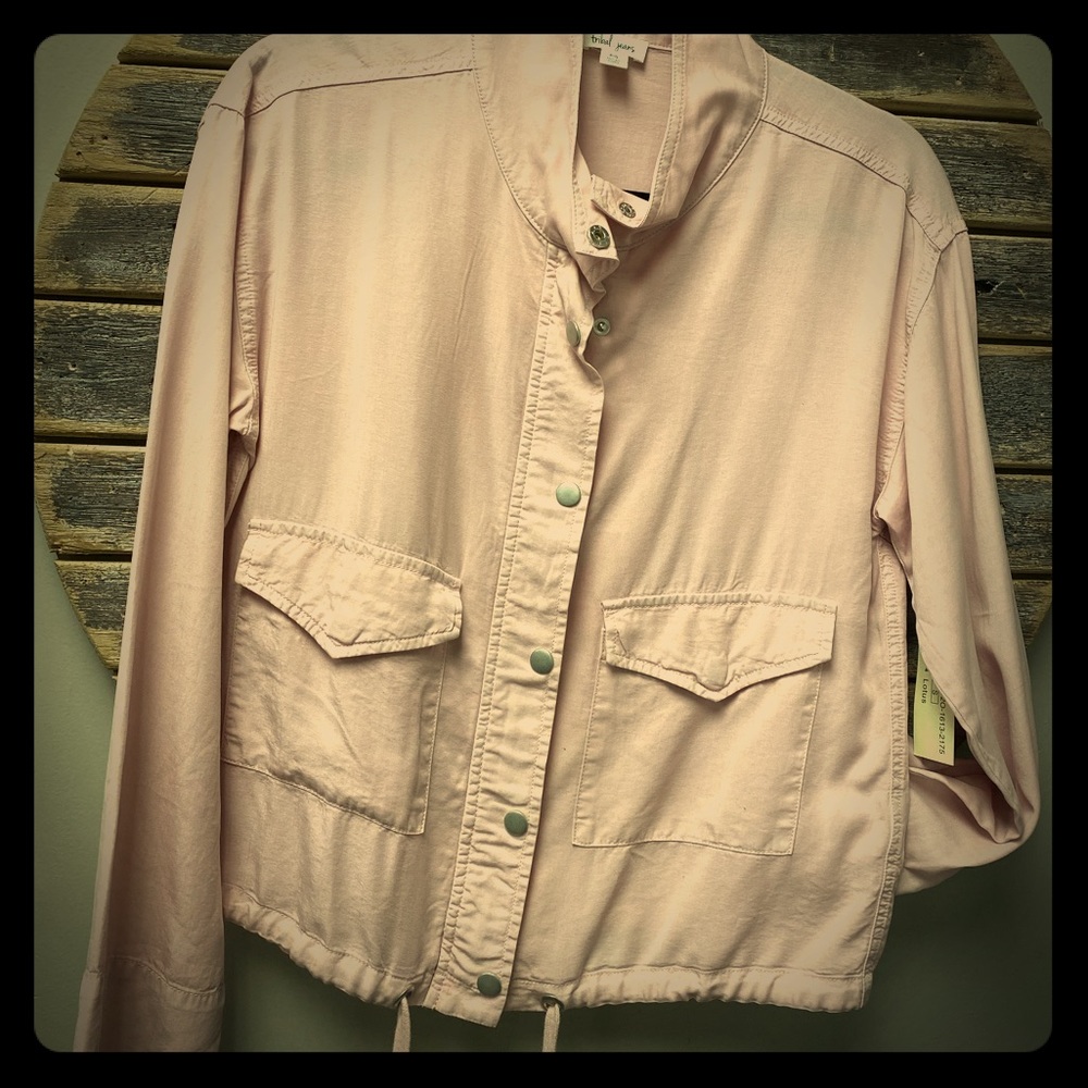 Blush Colored Jacket